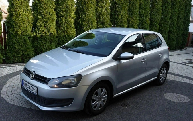 Volkswagen Polo cena 21900 przebieg: 188000, rok produkcji 2011 z Nowy Tomyśl małe 137